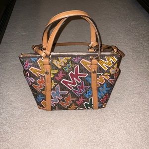 Michael Kors Michael Signature Sullivan Small Convertible Top-Zip Tote